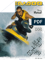 1998 Seadoo Shop Manual