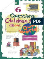 Questions Children Ask About Our World