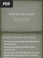 3PENEMUAN UNSUR