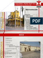 Restauracion Ferreñafe