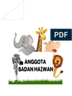 Anggota Badan Haiwan