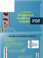 Bombas en Sistemas de Tuberías