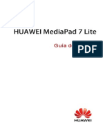 HUAWEI MediaPad 7 Lite User Manual%28V100R001 01%2Ces-La%2C93xu%29