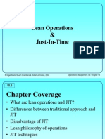 4 Lean Operation and Jit