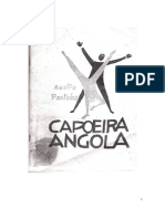 Mestre Pastinha Capoeira Angola