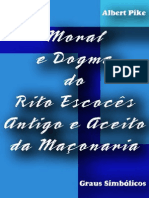Moral e Dogma I (Graus Simbólicos) - Albert Pike (Portugues)
