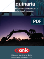 CostosHorarios 2012 PDF