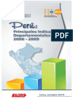 Indicadores Económicos Regional