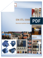 EM-ITL-3000: Electrical Machine Trainer