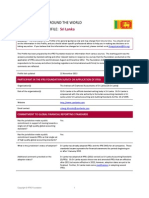 Sri Lanka IFRS Profile