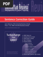 GMAT_Sentence Correction Guide