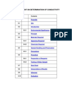 Determination of Conductivity Exp3 - PDF