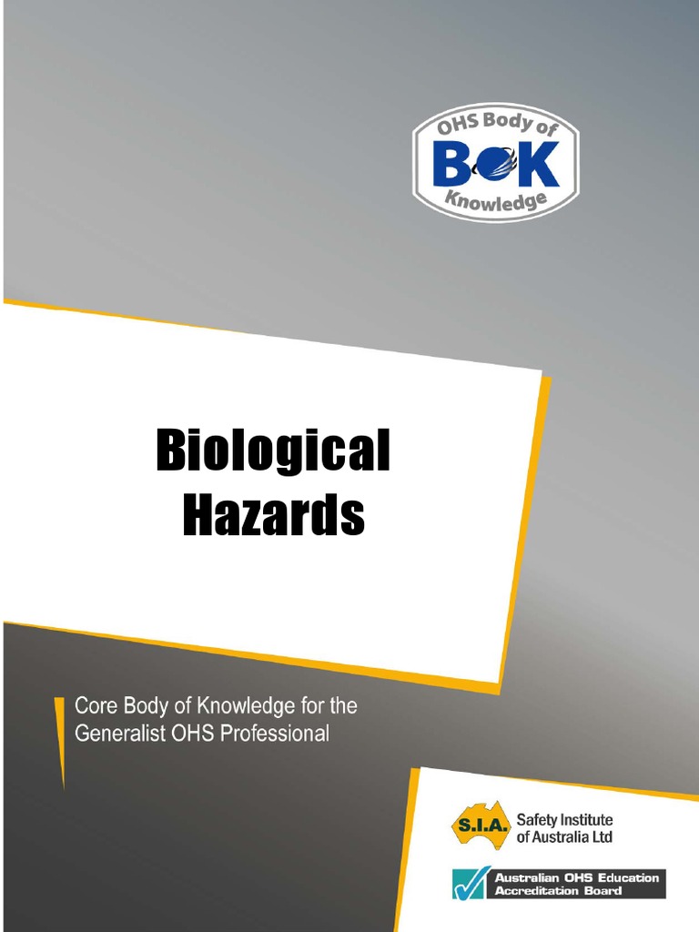 Biological Hazards | PDF | Occupational Safety And Health ...