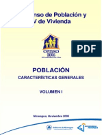 Vol.I Poblacion-Caracteristicas Generales