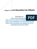 Post de Algoritmos en PSeint PDF