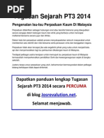 Cabaran Mengekalkan Perpaduan Kaum