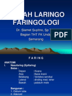 Kuliah Laringo Faringologi (Dr Yitno)