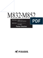 Pegasus M852 Parts