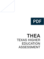 Official THEA Study Guides