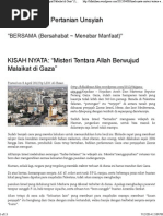 Download KISAH NYATA_ Misteri Tentara Allah Berwujud Malaikat Di Gaza _ LDK Al-Ihsan Pertanian Unsyiah by Ryan Nightwalker SN233577595 doc pdf