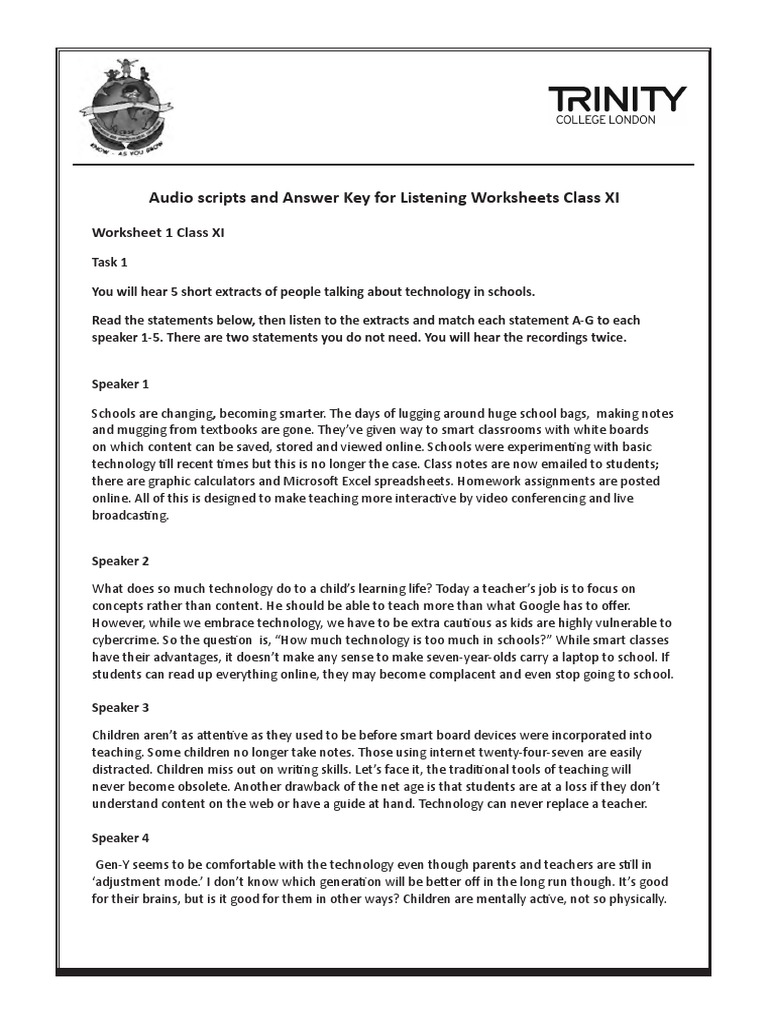 Asl Worksheets Cbse Kinfer Institute For Educational Research