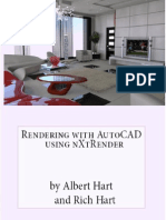 Rendering With AutoCAD Using NXtRender - Albert Hart