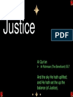 Al Qur'an Surah Ar Rahmaan 55:7 Justice Balance