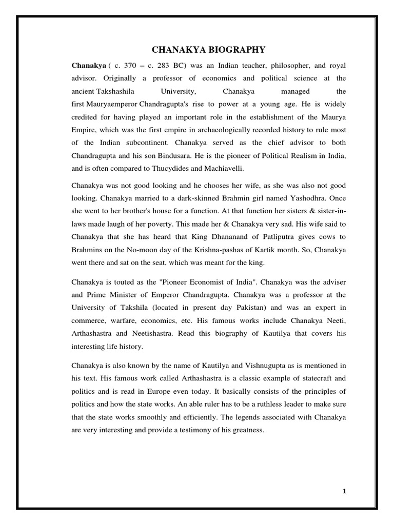 Chanakya 2 | PDF | Mahatma Gandhi | Dalit