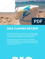 2014 Cannes Lions Review Big Emotion