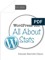 WordPress 101 - All About Stats
