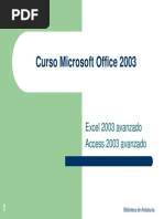 Curso Microsoft Office 2003