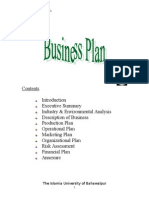 19213008 Business Plan of Hospital