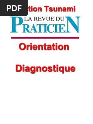 La Revue Du Praticien Orientation Diagnostique Maladies Et - 