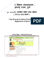 RTE 255% School Registration Module_User Manual