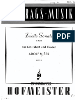 2nd Sonata For Double Bass - A. Misek