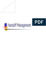 3 HandoffManagement