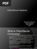 Client Server Systems