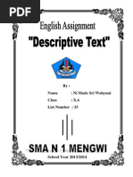 Download Descriptive Text by SriWahyuni SN233592897 doc pdf
