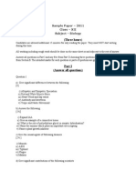 (WWW - Entrance-Exam - Net) - IsC Class XII Biology Sample Paper 6
