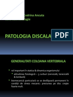 Patologia Discala