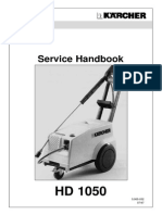 Karcher HD 1050 Manual