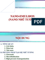 Nano Emulsion
