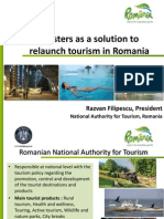Clusters As A Solution To Relaunch Tourism in Romania by Razvan Filipescu