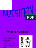 Nutrition Introduction