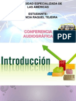 CONFERENCIAS AUDIOGRAFICAS