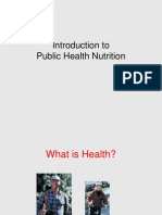 Public Health Introduction