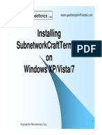 Install SCT On WinXP-WinVista-Win7 - Mauro Quadraruopolo