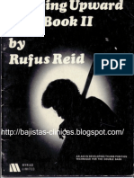 Evolving Upward Bass Book II - Rufus Reid