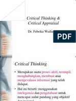 Critical Thinking