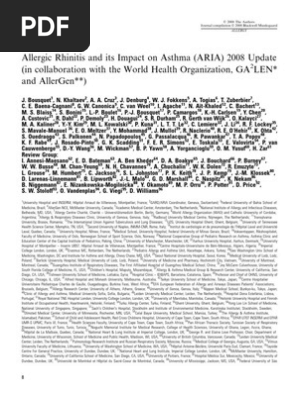 Aria Allergy Allergen - 